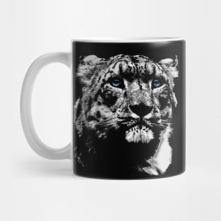 Snow Leopard Mug